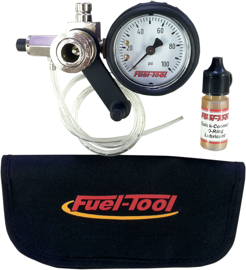 Medidor FUEL-TOOL - Presión de combustible - 100PSI MC500 