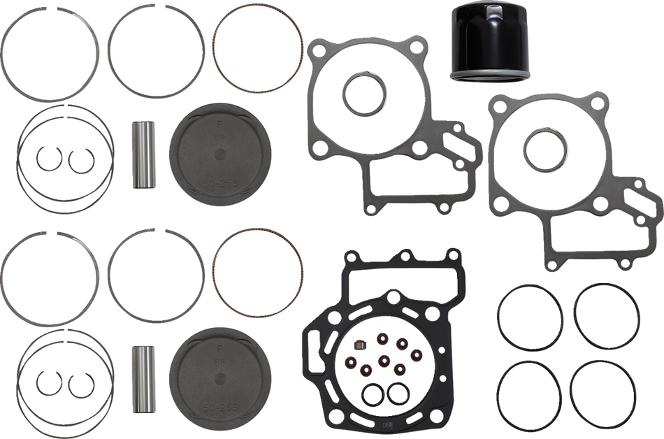 WSM Top End Kit - Standard - Kawasaki 54-258-10