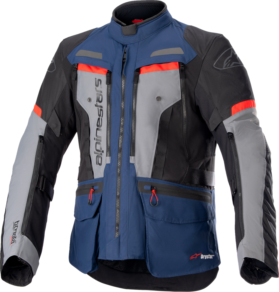 Chaqueta ALPINESTARS Bogota Pro Drystar - Negro/Azul/Rojo - Pequeña 3207023-7093-S 