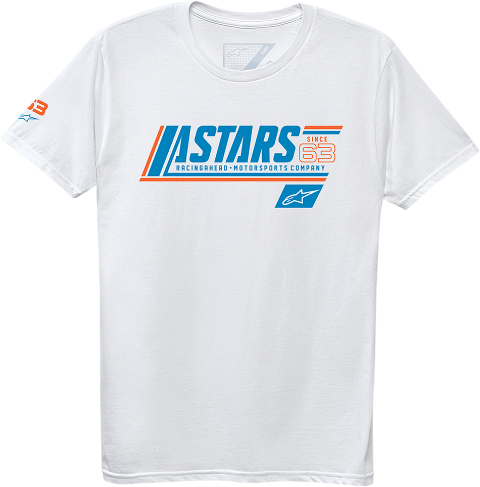 ALPINESTARS Cypher T-Shirt - White - XL 12307211520XL