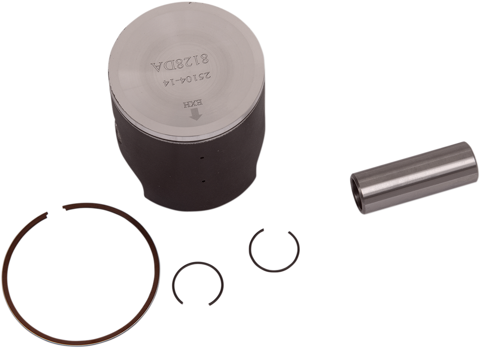 WOSSNER Piston Kit - KX125 - 55.94 mm 8128DA