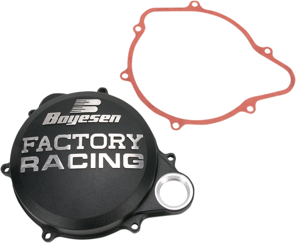 BOYESEN Clutch Cover - CRF250R CC-07AB