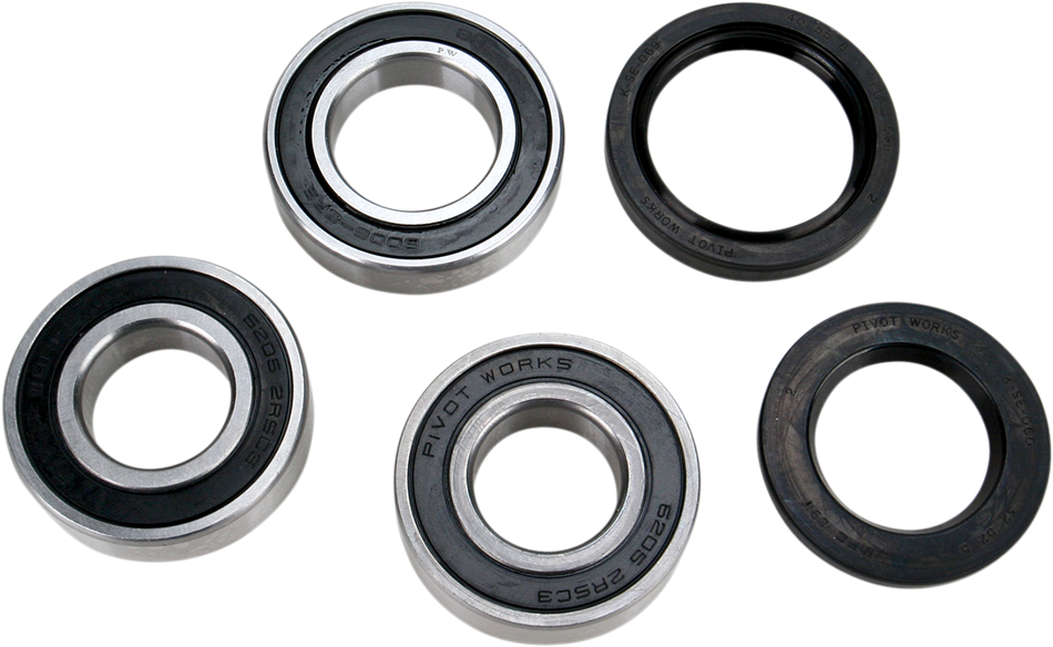 PIVOT WORKS Wheel Bearing Kit - Rear PWRWS-K04-000