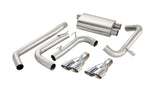 Corsa 98-02 Chevrolet Camaro Convertible Z28 5.7L V8 LS1 Polished Sport Cat-Back Exhaust 14143
