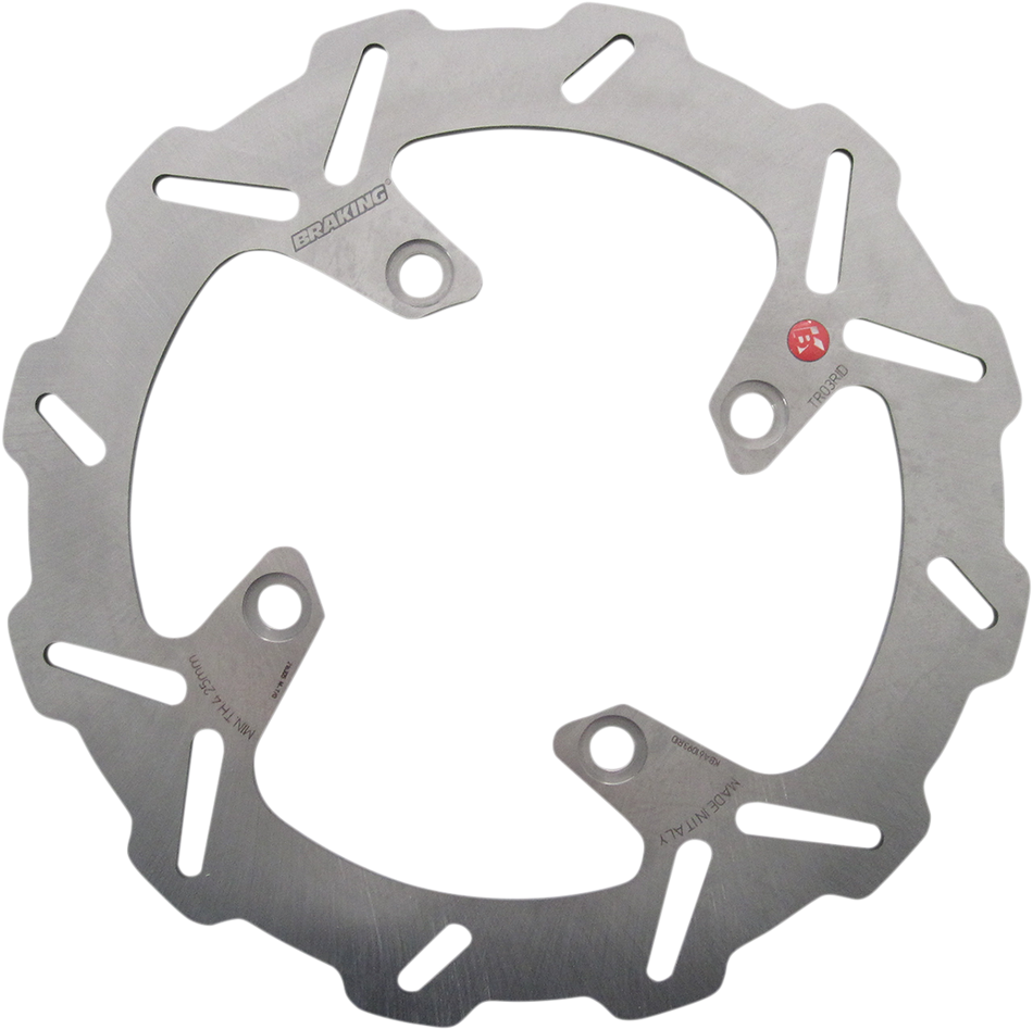 BRAKING Brake Rotor - Rear - TRO3RID TR03RID