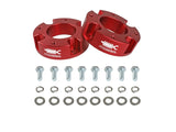 aFe CONTROL 1.875 IN Leveling Kit 22-23 Toyota Tundra - Red 416-72T005-R