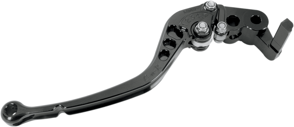 POWERSTANDS RACING Brake Lever - Long - Black 00-00511-22