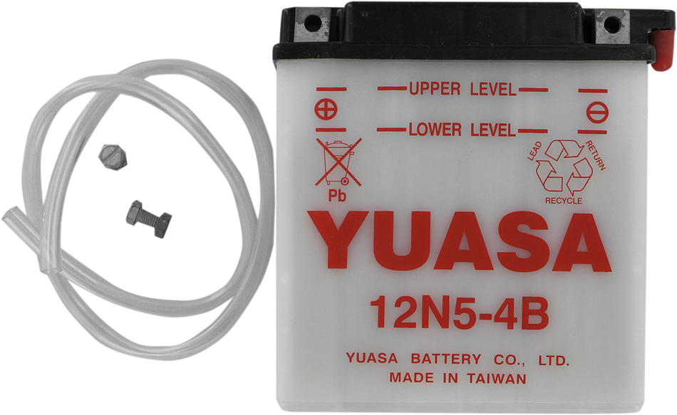 YUASA Battery - Y12N5-4B YUAM2250B