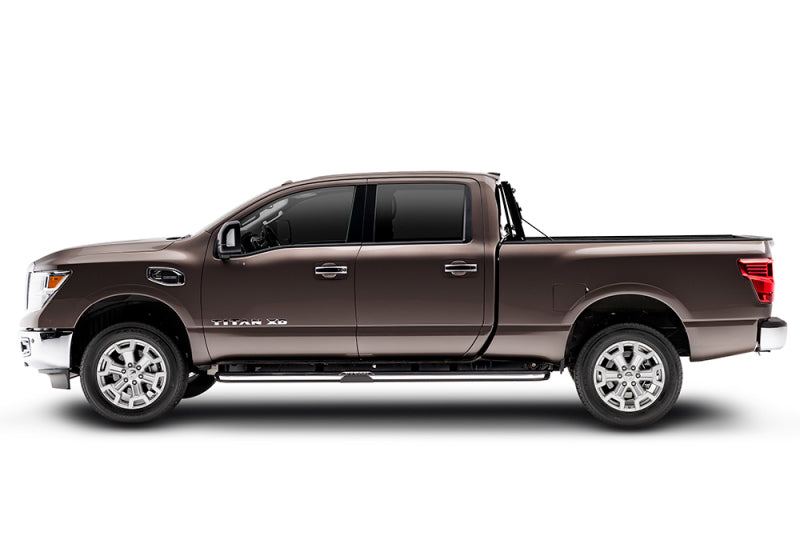 BAK 16-20 Nissan Titan XD 6ft 6in Bed (w or w/o Track System) BAKFlip MX4 Matte Finish 448524
