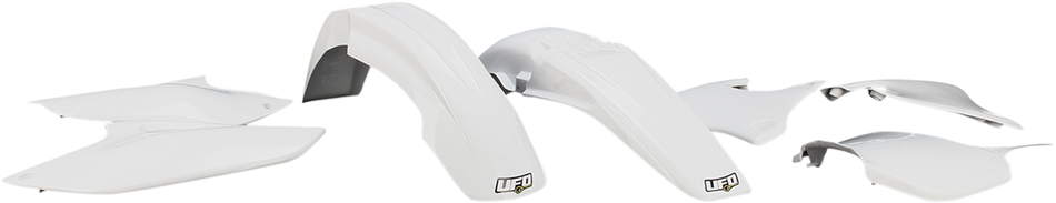 UFO Replacement Body Kit - White YZ 250F 2001-2002  YAKIT303-046