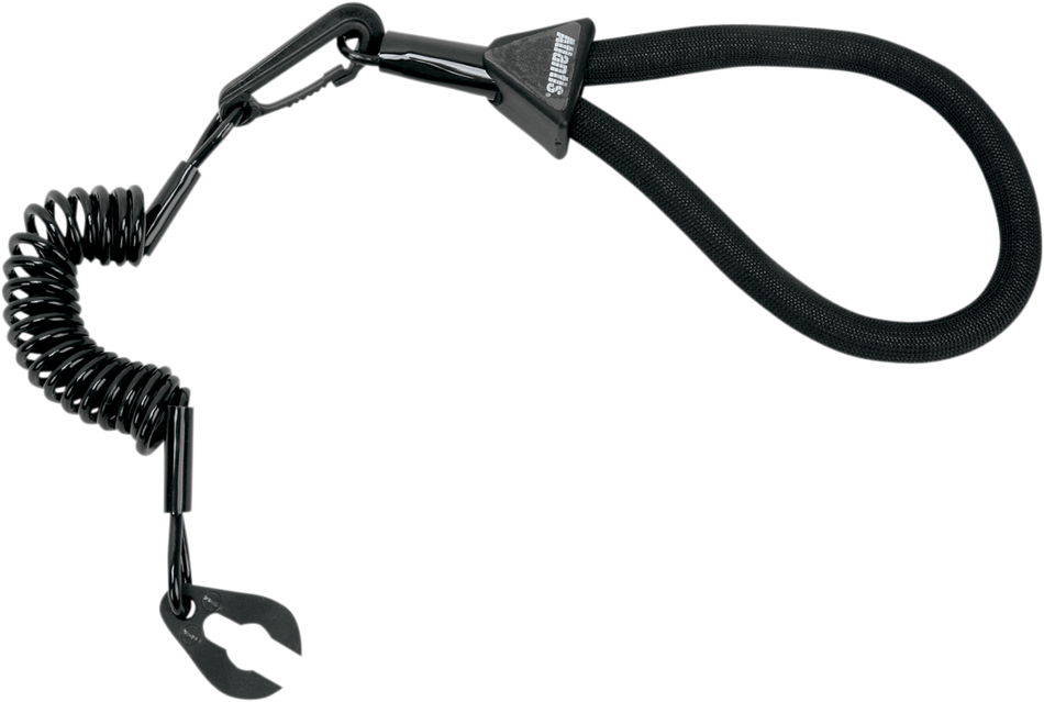 ATLANTIS Wrist Lanyard - Black/Black - Yamaha A8147