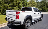 Bushwacker 19-21 Chevrolet Silverado 1500 DRT Style Flares 4pc - Black 40984-02
