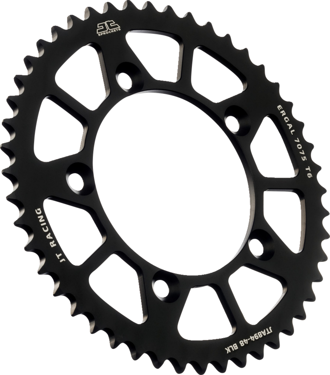 Piñón trasero JT SPROCKETS - Negro - 48 dientes - Husqvarna/KTM JTA894.48BLK 