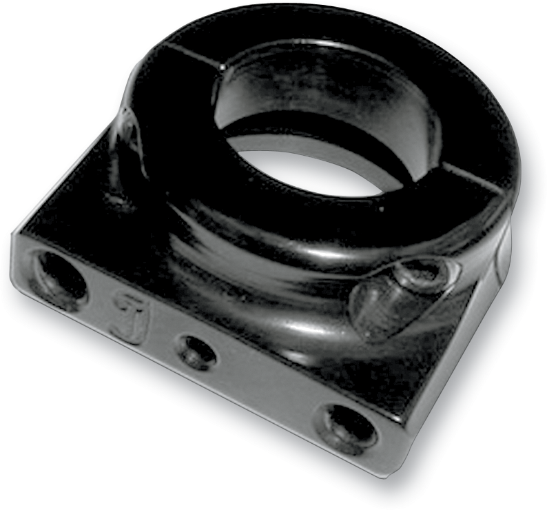 JOKER MACHINE Throttle Housing - Dual Cable - Black 03-148BLK