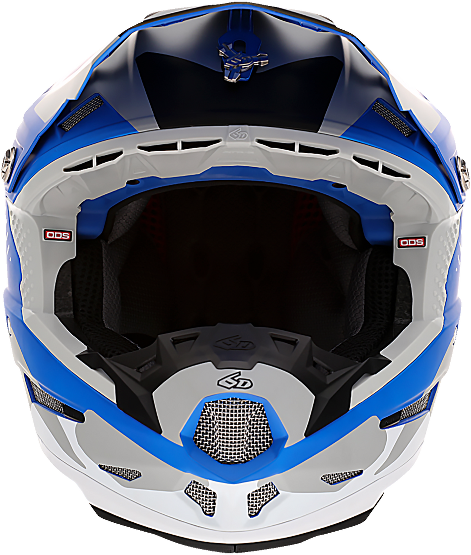 6D ATR-2 Helmet - Fusion - Blue - Small 12-2925