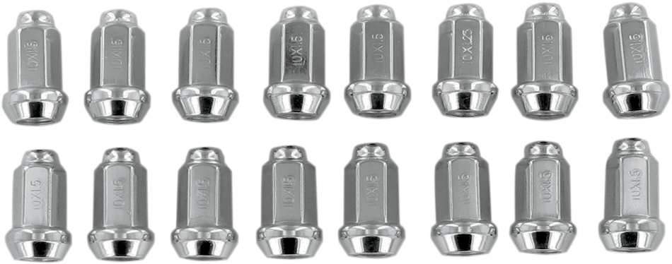 Tuerca ITP - Cromada - 10 mm ALUG17BX 