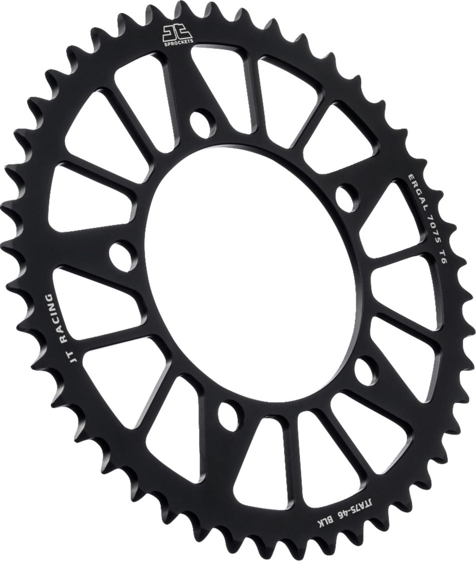 JT SPROCKETS Rear Sprocket - Black 520 - 46 Tooth - BMW S1000RR 2012-2018  JTA75.46BLK