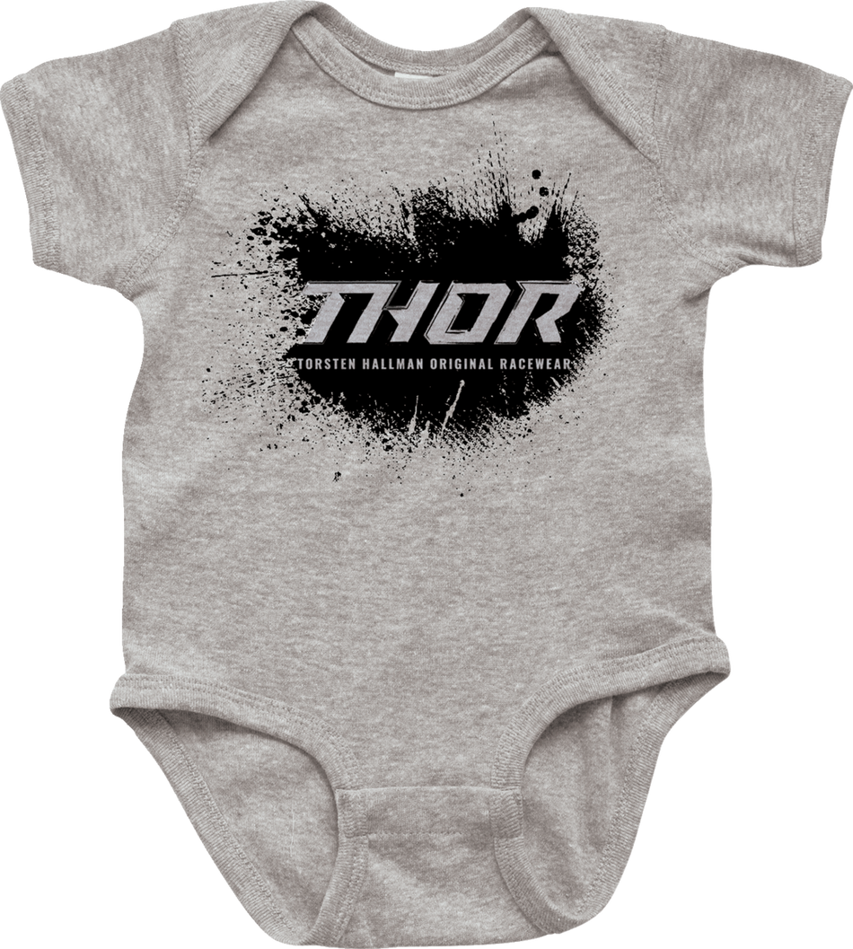 THOR Infant Supermini Aerosol Body Suit - Graphite - 12-18 3032-3712