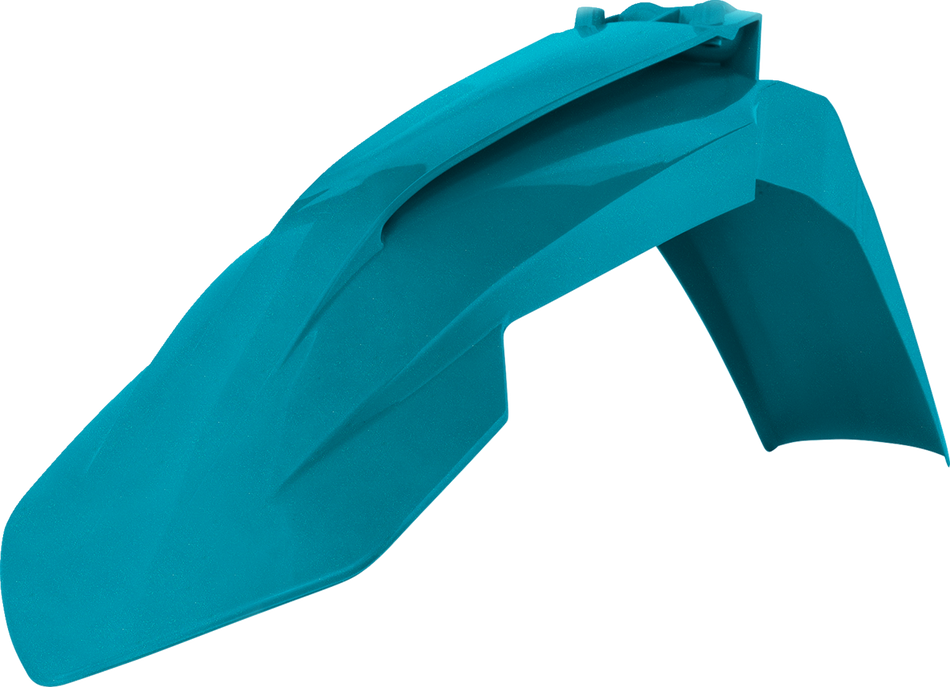 ACERBIS Front Fender - Teal/Metallic 2421117441