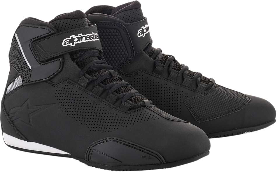 ALPINESTARS Sektor Vented Shoes - Black - US 11 25156181011