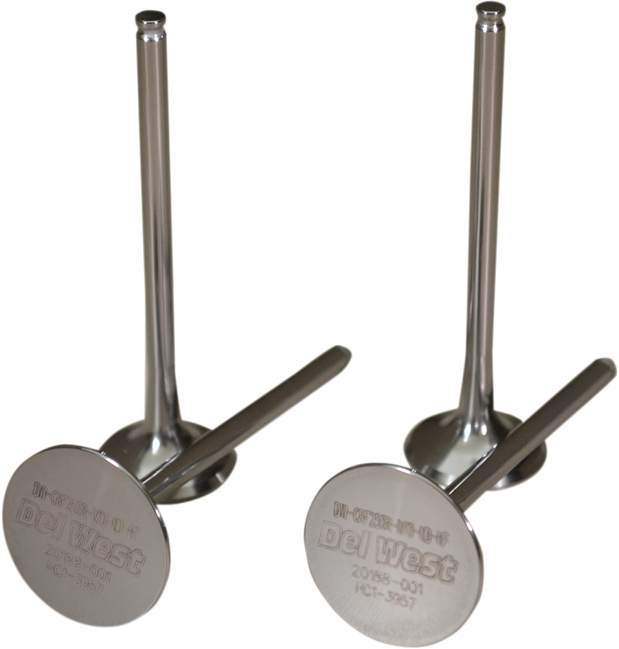 DEL WEST Intake Valves CRF250RIV10NDHF