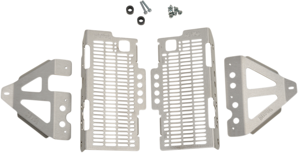 DEVOL Radiator Guards - Honda 0101-1304