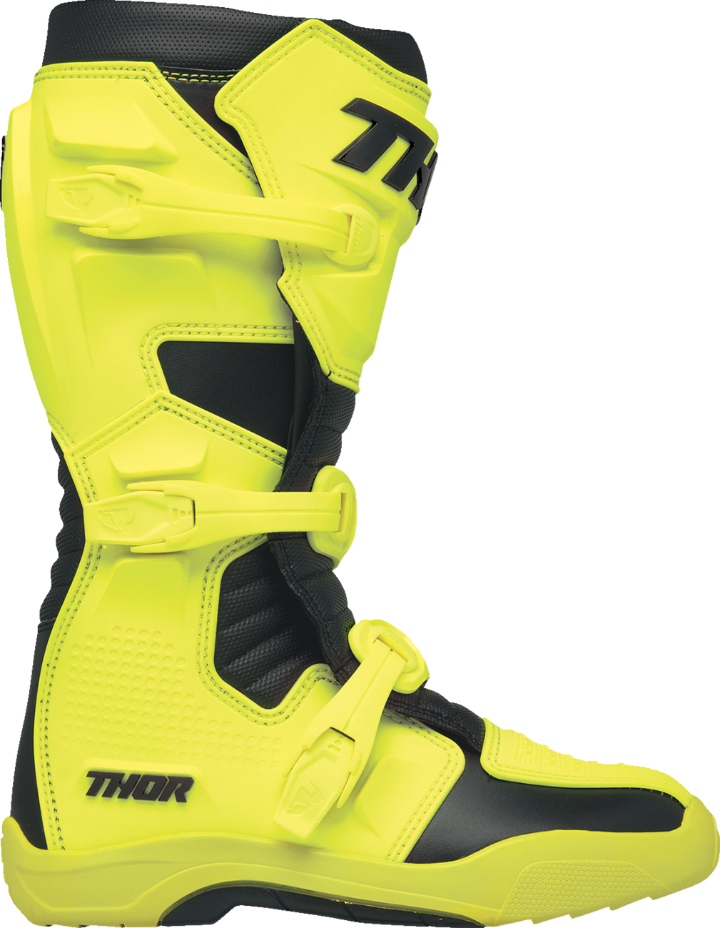 THOR Blitz XR Stiefel - Acid/Schwarz - Größe 14 3410-3125 