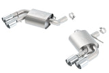 Borla 2016 Chevy Camaro 6.2L AT/MT S-Type Rear Section Exhaust w/o Dual Mode Valves 11920