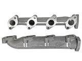 aFe BladeRunner Ported Ductile Iron Exhaust Manifold 08-10 Ford Diesel Trucks V8 6.4L (td) 46-40124