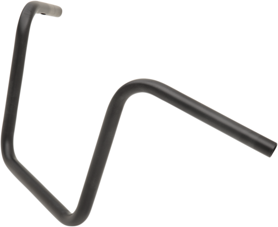 DRAG SPECIALTIES Handlebar - Wide Ape - 12" - TBW - Flat Black 0601-4209