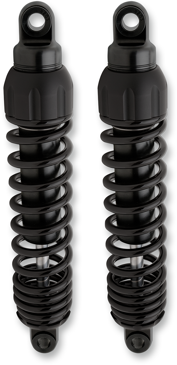 PROGRESSIVE SUSPENSION 444 Series Shock - Black - Super-Duty - 13.5" 444-4077B