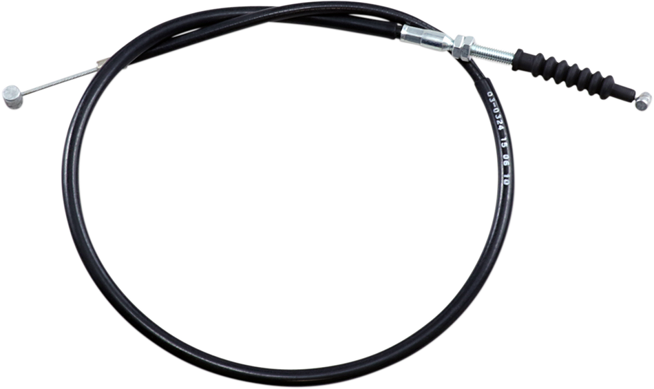 MOTION PRO Clutch Cable - Black Vinyl 03-0324