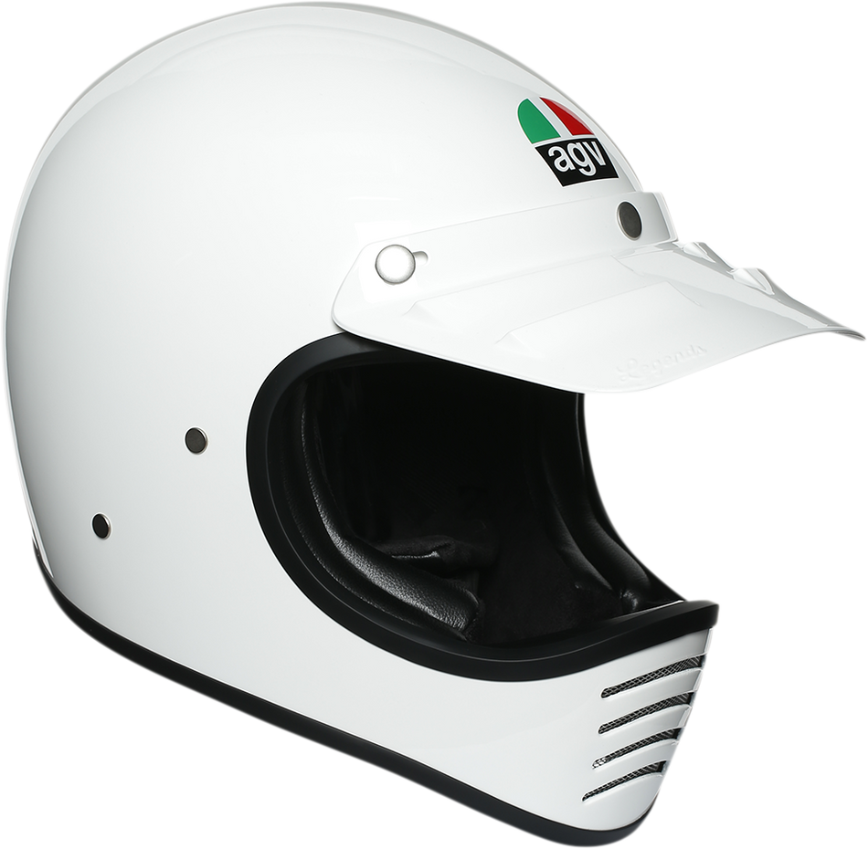 AGV X101 Helmet - White - Small 20770154N000210