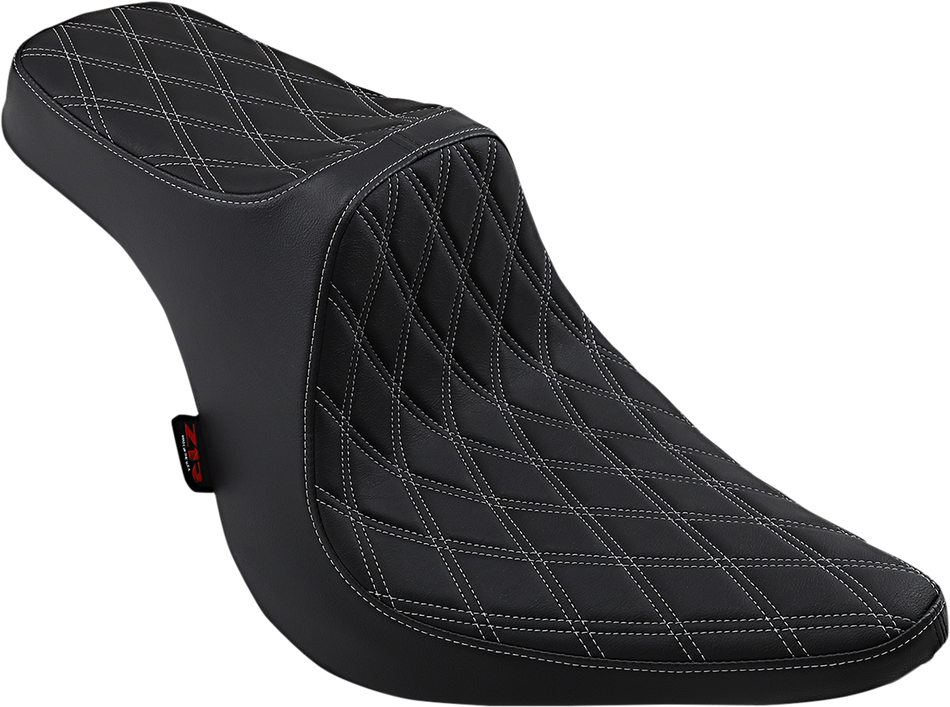 Z1R Predator III Seat - Diamond - Silver Stitching - Bolt 0810-2070