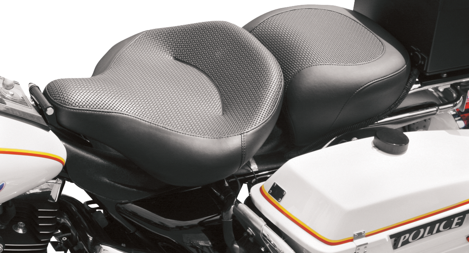 MUSTANG Rear Police Air Ride Seat - Textured 79436