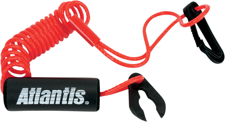 ATLANTIS Lanyard - Red A2103