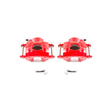 Power Stop 94-96 Chevrolet Impala Front Red Calipers w/o Brackets - Pair S4020