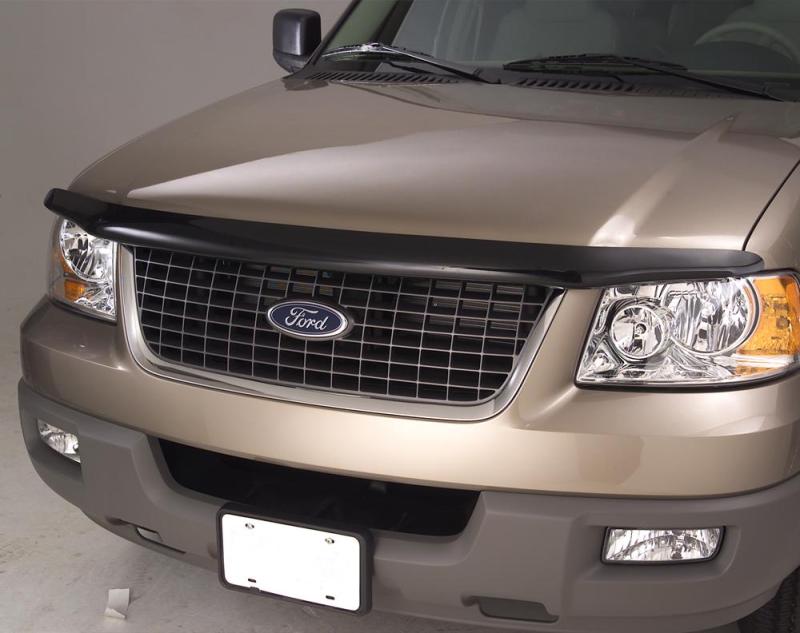 AVS 08-10 Ford F-250 Hoodflector Low Profile Hood Shield - Smoke 21004