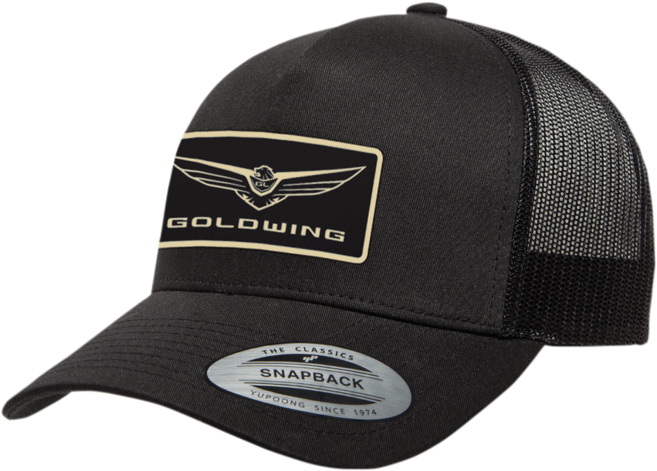 FACTORY EFFEX Goldwing Icon Hat - Black 25-86802