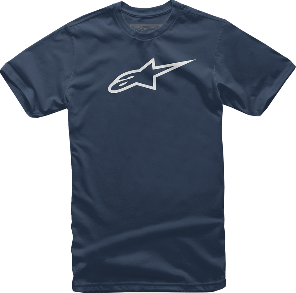 ALPINESTARS Ageless T-Shirt - Navy/White - Medium 1032720307020M