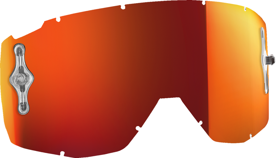 Lentes SCOTT Hustle/Primal/Split - Naranja AFC Chrome Works 218814-283 