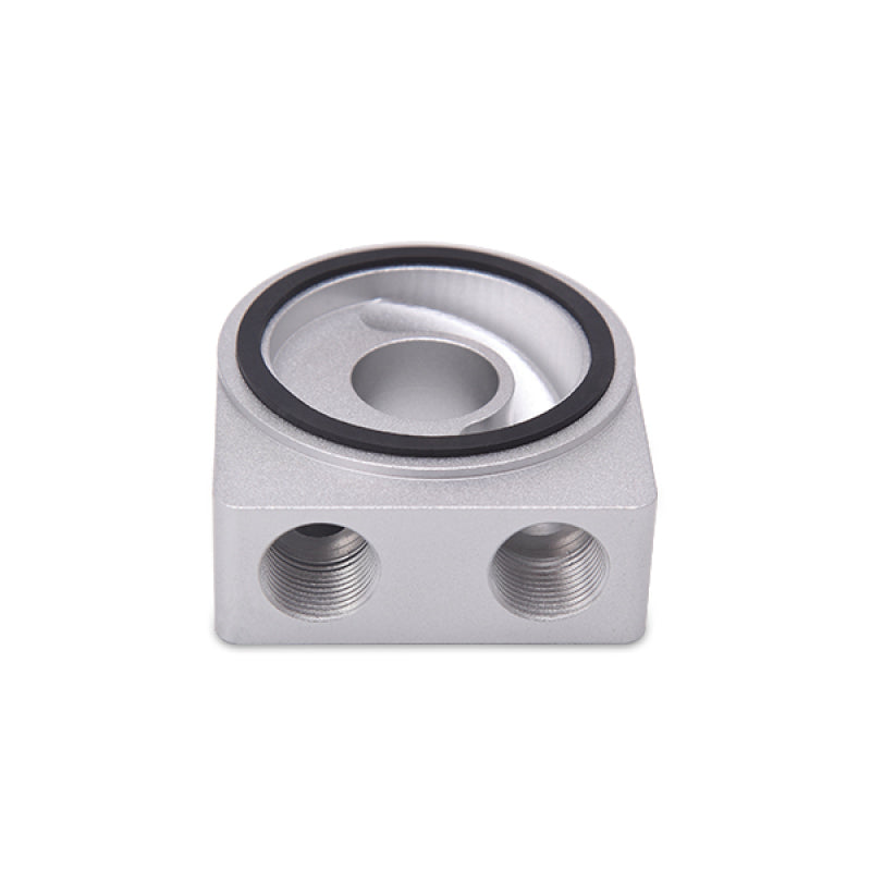 Mishimoto Silver M20 Oil Sandwich Plate MMOP-SP