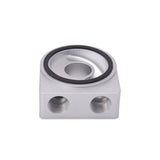 Mishimoto Silver M20 Oil Sandwich Plate MMOP-SP