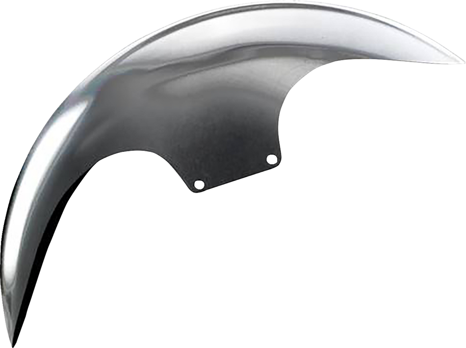 PAUL YAFFE BAGGER NATION Cafe Front Fender - 21" - Satin Spacers PYO:CAFE-21-13E-S