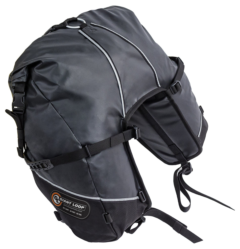 GIANT LOOP Great Basin Saddlebag Rt Black GBSB17-RT-B