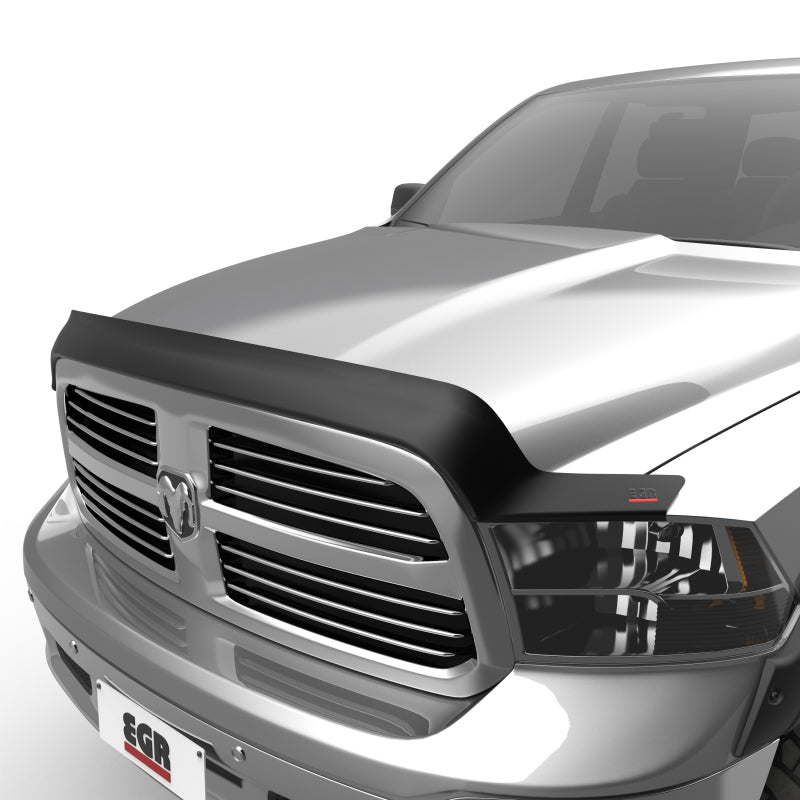 EGR 09-13 Dodge Ram Pickup Superguard Hood Shield - Matte (302655) 302655