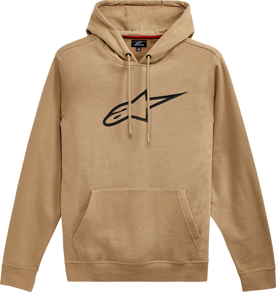 ALPINESTARS Ageless Kapuzenpullover - Sand/Schwarz - 2XL 12125132023102X