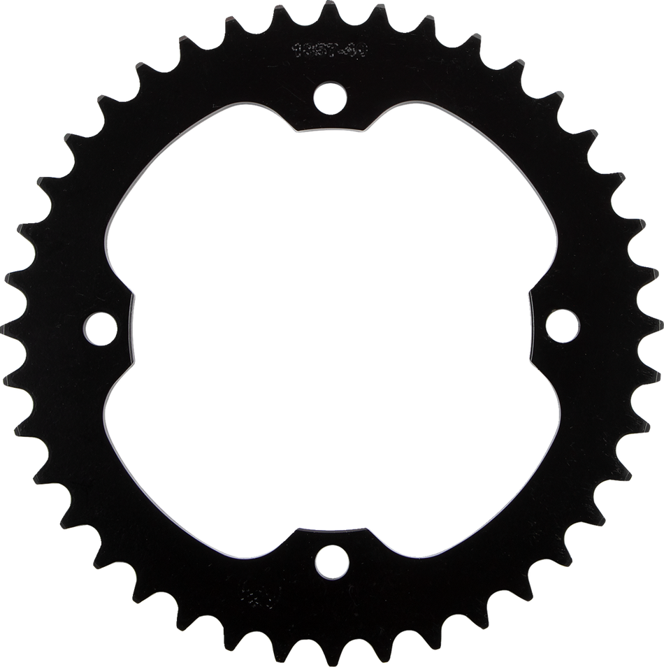 MOOSE RACING Rear Steel Sprocket - 40 Tooth 1857-40ST