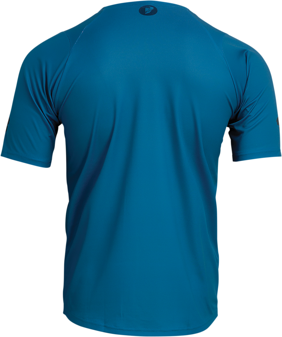 THOR Assist Caliber Jersey - Teal - Medium 5020-0015