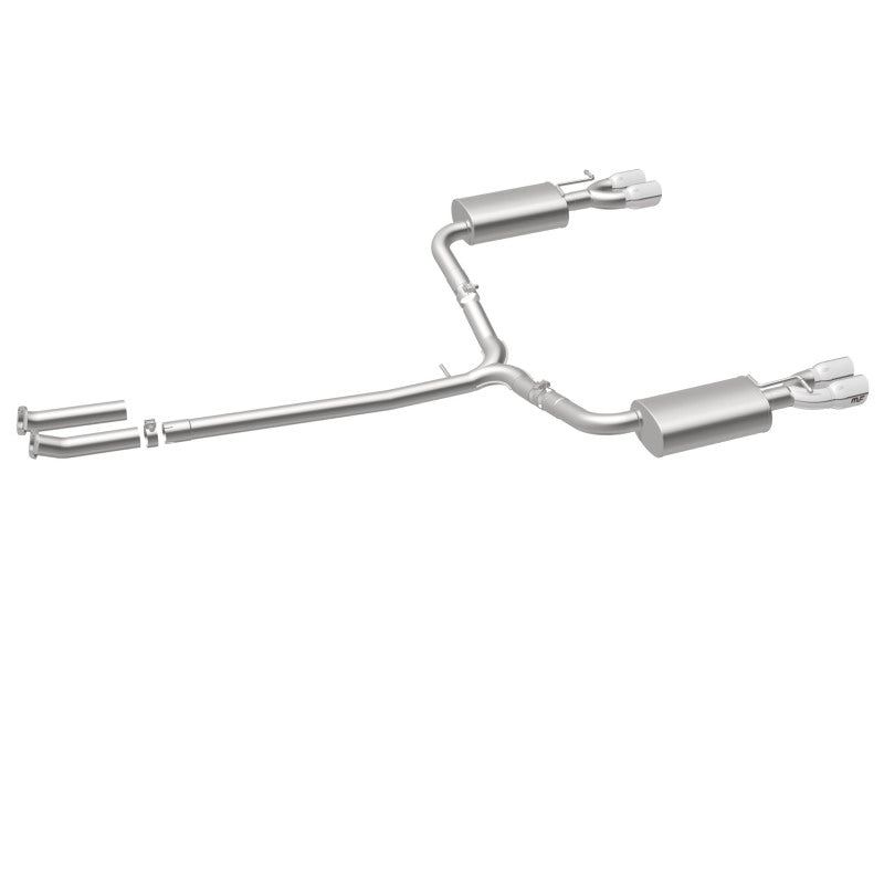 MagnaFlow Cat-Back 11-15 Kia Optima 2.0L/2.4L Sport SS 2.25in Quad Split Rear 4.5in Tips 19237